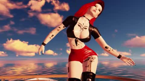 Hannah online show from February 22, 1:20 am