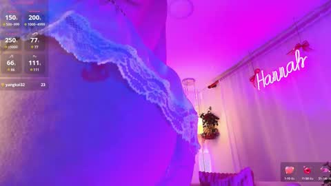 hannah_lovee online show from February 18, 6:15 am