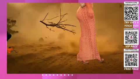 Hannah James online show from June 5, 2:55 pm
