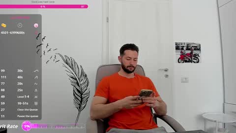 Hard Cock online show from April 16, 7:52 am