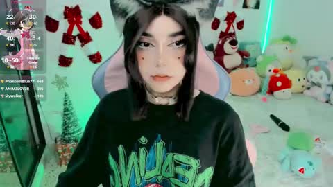 Haru online show from December 2, 9:19 am