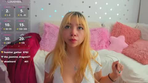 Snapshot of harumi_blossom chatting on October 15, 8:20 pm Sophia Blossom online show from October 15, 8:20 pm