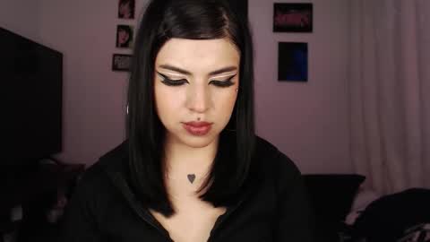 Snapshot of heatherdemonzx_ chatting on September 25, 2:29 am HEATHER DEMONZX Please help me to reach 100 thumbs up online show from September 25, 2:29 am