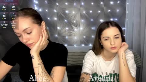 Alice DollySmile and Avelina online show from January 17, 11:17 am