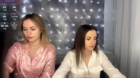 Alice DollySmile and Avelina online show from January 5, 9:15 am