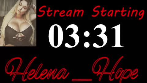 Helena Hope online show from September 13, 4:37 am