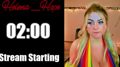 Helena Hope online show from April 8, 5:10 am
