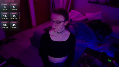 Hayley online show from January 10, 2:17 am