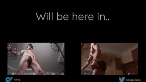 Hengen Aiken online show from September 13, 5:37 pm