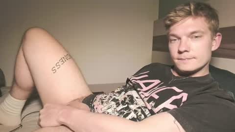 Gregblonde  Alextattoo online show from July 20, 6:31 pm