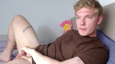 Gregblonde  Alextattoo online show from December 2, 2:04 pm