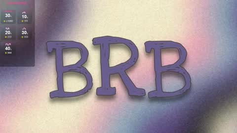  Nora  online show from October 26, 7:35 pm