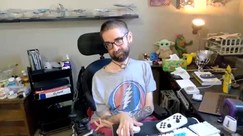 James Belial online show from June 3, 5:40 pm