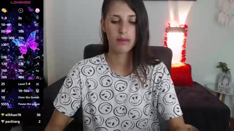 Snapshot of hilaryclowerx chatting on March 12, 6:07 am H I L A R Y online show from March 12, 6:07 am
