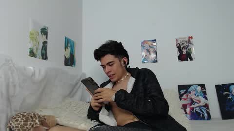 Hisokax online show from February 9, 7:34 am