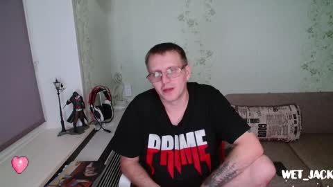 Wet Jack online show from November 19, 6:50 pm