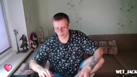 Wet Jack online show from December 1, 6:33 am