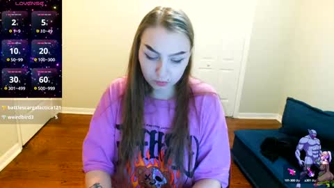 Snapshot of holyweed420 chatting on February 22, 3:45 am Viktoria online show from February 22, 3:45 am