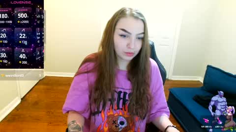 Snapshot of holyweed420 chatting on February 22, 12:38 am Viktoria online show from February 22, 12:38 am