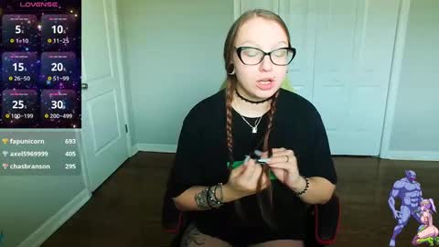 Snapshot of holyweed420 chatting on January 6, 5:06 pm Viktoria online show from January 6, 5:06 pm