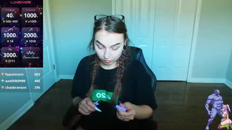 Snapshot of holyweed420 chatting on January 7, 9:25 pm Viktoria online show from January 7, 9:25 pm