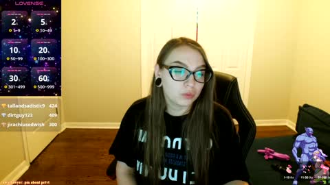 Snapshot of holyweed420 chatting on February 5, 3:34 am Viktoria online show from February 5, 3:34 am