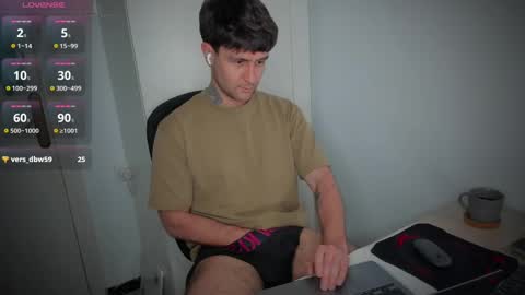 Andrew online show from April 21, 7:10 pm