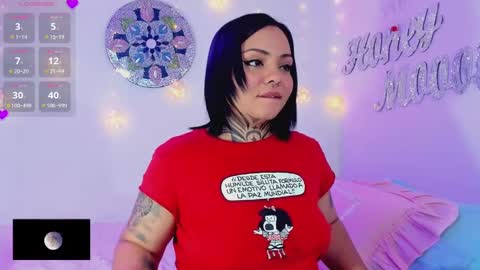 Snapshot of honey_mooon chatting on December 26, 4:58 pm Maria online show from December 26, 4:58 pm