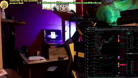 Honey and Bear online show from February 12, 3:49 pm