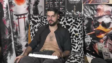 hornymaster online show from October 28, 8:32 pm