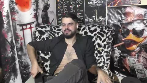 hornymaster online show from October 31, 2:12 am