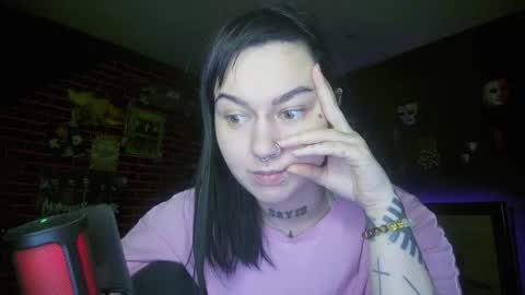 Messalina Horror online show from December 4, 3:28 am