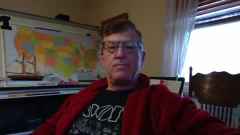 Todd online show from December 7, 1:35 pm