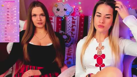 Snapshot of hotty_girls_here chatting on February 12, 1:06 pm Ivanna and Jessica online show from February 12, 1:06 pm