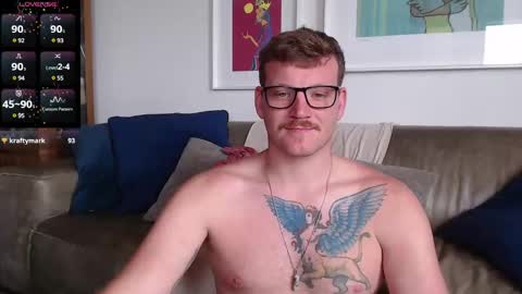 Hunky  Arthur online show from January 9, 7:10 am