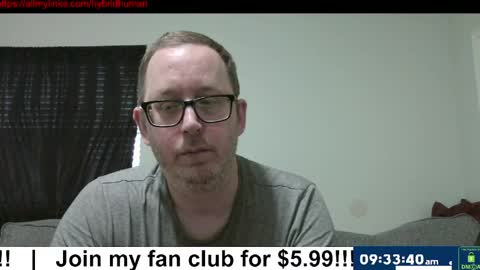 hybridhuman online show from April 29, 2:33 pm