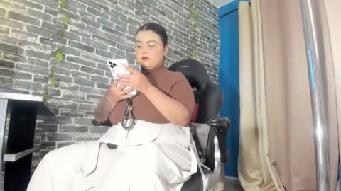 Snapshot of iam_samy chatting on October 2, 11:31 am Samy online show from October 2, 11:31 am
