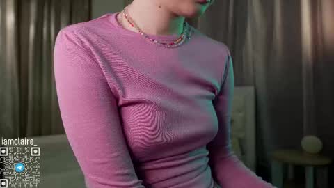 Claire online show from February 20, 4:25 pm