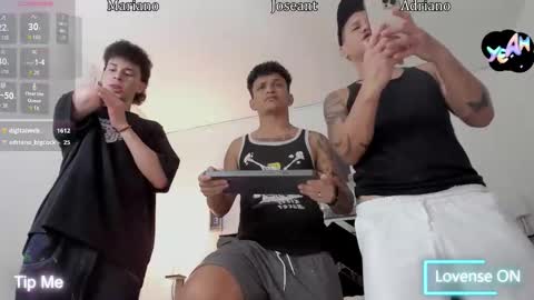 Iam Joseant online show from November 27, 4:20 am