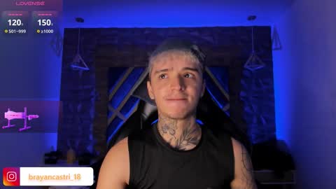 IAN CASTILLO online show from February 28, 11:36 am