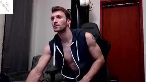 Ian Andersson online show from January 25, 2:04 am