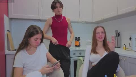 Julia and Mira online show from November 24, 10:58 am