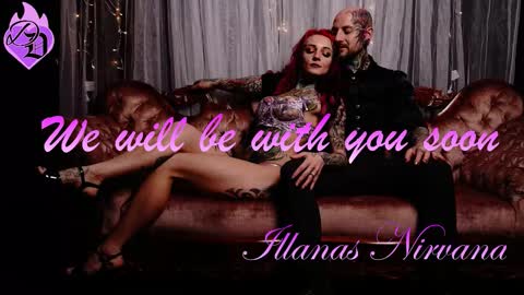 IllanasNIrvana online show from October 24, 4:19 pm