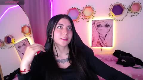 Snapshot of im_rosse_ chatting on October 8, 9:32 pm Jade Rosse online show from October 8, 9:32 pm