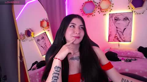 Snapshot of im_rosse_ chatting on October 17, 8:24 pm Jade Rosse online show from October 17, 8:24 pm
