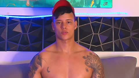 Snapshot of imconor chatting on January 31, 3:09 am imconor online show from January 31, 3:09 am