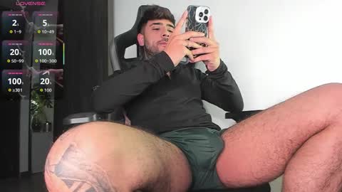 Felipe Ferrer online show from March 14, 5:11 am