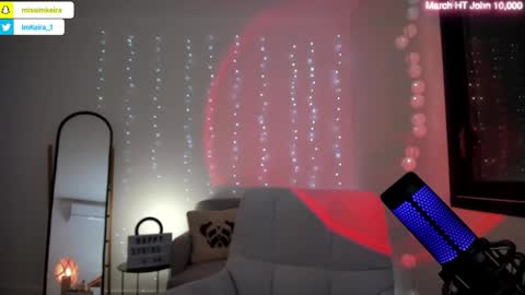 ImKeira online show from March 9, 8:13 pm