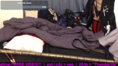 Incubussy X online show from January 11, 6:03 am