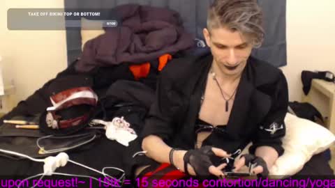 Incubussy X online show from January 9, 5:34 am